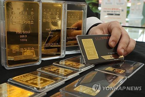 [뉴욕 금가격] 경기침체 공포…연중 최고치 근접_김현