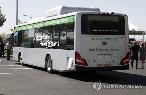 中 상하이, 2027년까지 모든 대중교통 신에너지차로 전환_이재헌