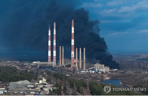 EU "우크라이나, 전력 생산 절반 잃어…러 공습 여파"_배수연