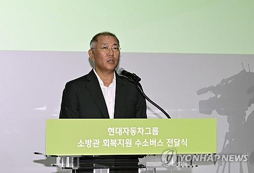 정의선 현대차그룹 회장