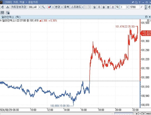 미 달러화 강세…견조한 미국 경제_임하람