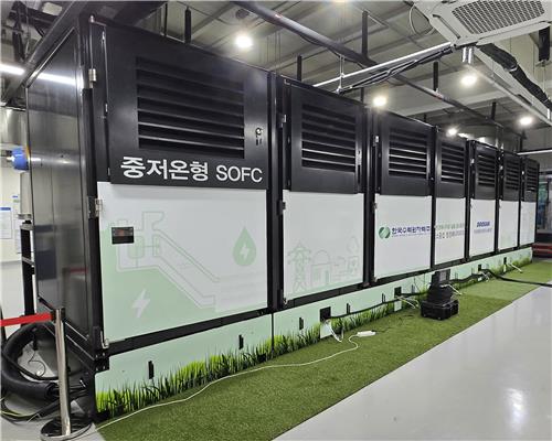 한수원, 중저온형 연료전지 실증 운전…세계 최초_이효지