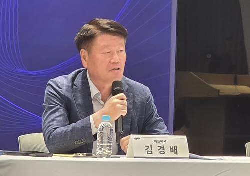 김경배 HMM 사장 "하팍 빈자리 충분히 커버"…자신감 배경은_유수진