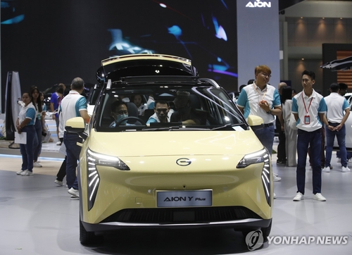中 GAC, 車 판매 8개월 연속 하락세…합작법인 부진_이재헌