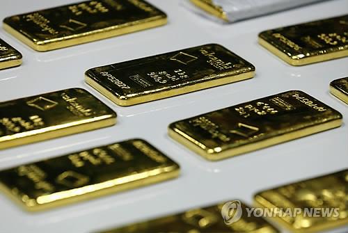 [뉴욕 금가격] 8월 CPI 대기·국채 금리↓…2거래일 연속 상승_김현