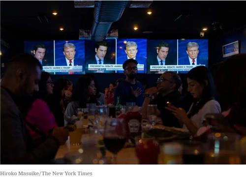 NYT, 트럼프의 편향성 지적에도 "ABC 차분하고 단호" 평가_강수지