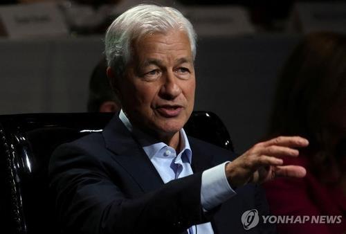 JP모건 다이먼 "美 침체보다 지정학이 더 큰 불안 요소"_진정호