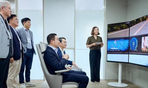 LG그룹 사장단 워크숍에 참석한 구광모 LG그룹 회장