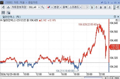 미 달러화 강세…막바지 트럼프 트레이드 속 JOLTs_임하람