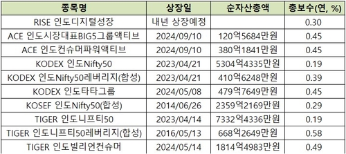 KB운용, 인도 ETF 시장 참전…"IT·디지털 기업 집중 투자"_온다예