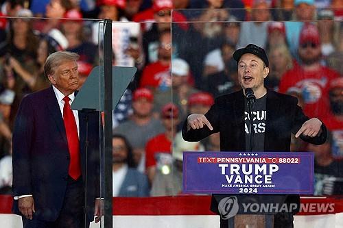 "머스크랑 트럼프랑 친하대"…서학개미, 美 대선 이후 테슬라 폭발적 매수_서영태