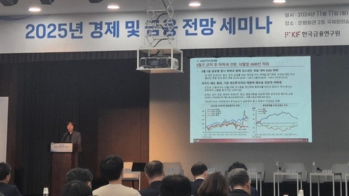 금융硏 "금리인하 선반영 역대 최대…인하 완만할 것"_윤은별