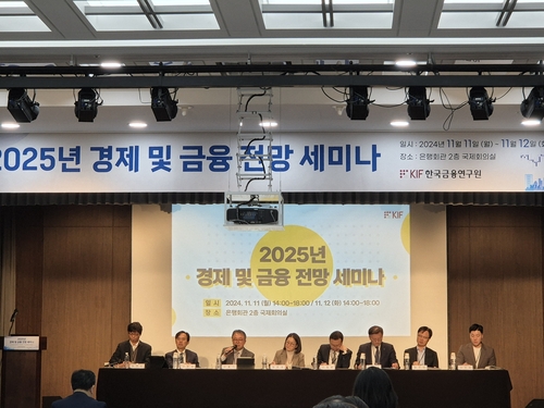 금융硏 "내년 은행 수익성↓…실물경제 둔화로 대손비용 부담↑"(종합)_이수용