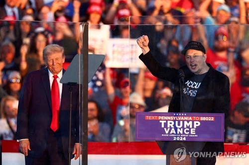 "트럼프·머스크, 더닝-크루거적 경향…눈물로 브로맨스 끝낼 것"_이재헌