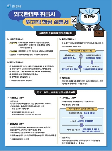 금감원, 외국환업무 위반 줄지 않는 은행 현장점검_윤슬기