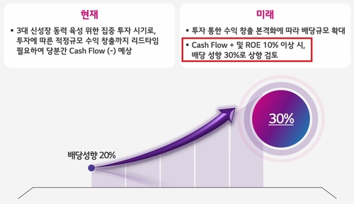 배당성향 상향 거론한 LG화학, 선행 조건은_유수진