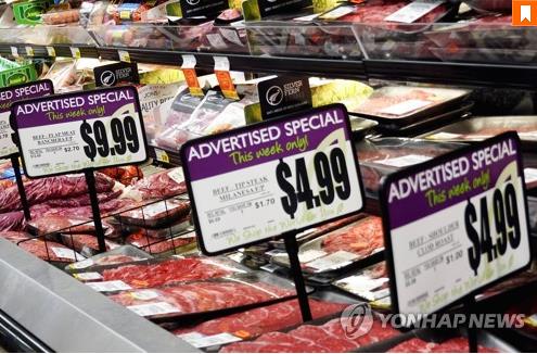 미 11월 CPI 전월대비 0.3%↑…모든 수치 예상과 같아(종합)_임하람