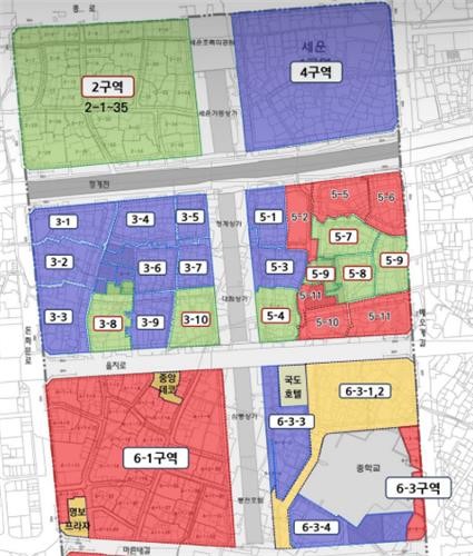 '한국판 롯폰기힐스' 기사회생…세운지구 3구역 1.8조 본PF 추진_황남경