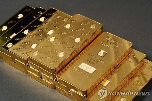 [뉴욕 금가격] 5주 최고치 기록 후 매물 출회…닷새만에 반락_김현