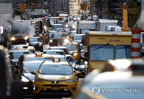 뉴욕시의 악명 높은 차량 정체