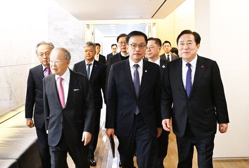 최상목, 경제6단체장에 "투자·수출·채용 정상 추진" 요청_박준형