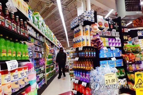 美 11월 근원 PCE 가격지수 전월비 0.1%↑…상승률 둔화(상보)_진정호