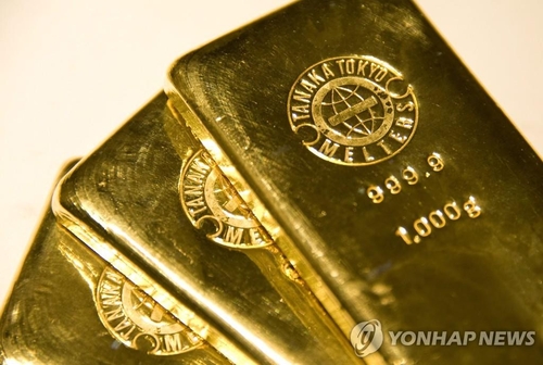 [뉴욕 금가격] 성탄연휴 앞두고 거래량↓ 달러·국채금리↑…하락_김현