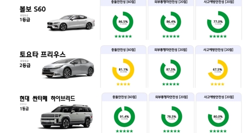 자동차 안전도평가(하이브리드)