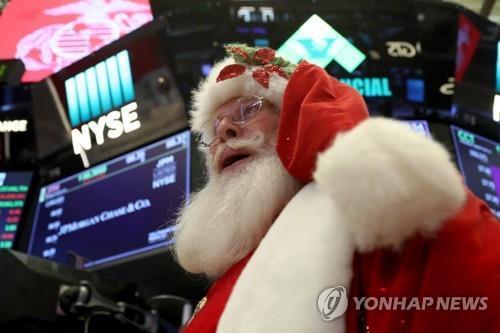 뉴욕증시, 저가 매수에 힘 실린 '산타 랠리'…동반 강세 마감_진정호