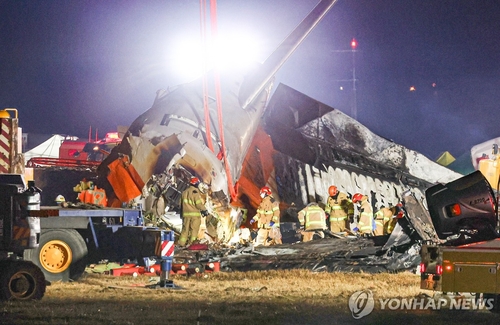 [항공 참사] 닛케이 "韓, 위기관리 의심케 하는 사고 잇달아"_이재헌