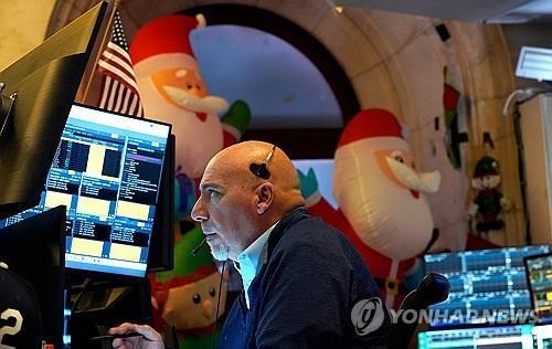 뉴욕증시, 차익실현 속 채권으로 순환매…S&P500 1%↓ 마감_진정호