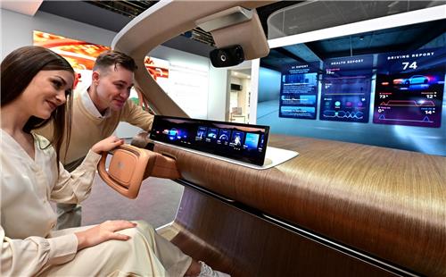 LG전자 CES 2025 전시관