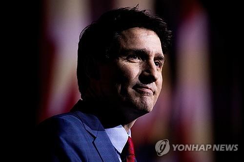 쥐스탱 트뤼도 캐나다 총리, 총리직·당 대표 전격 사임(상보)_진정호