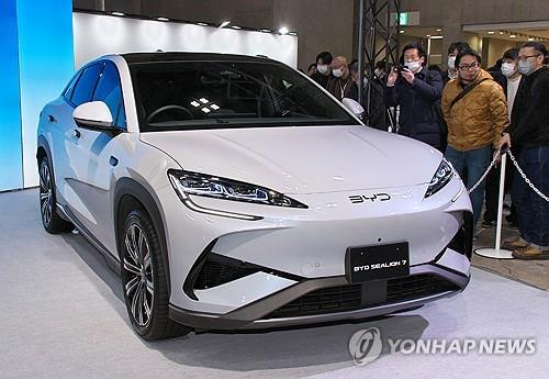 대륙의 전기차가 온다…BYD·샤오펑 등 국내 상륙 초읽기_김경림