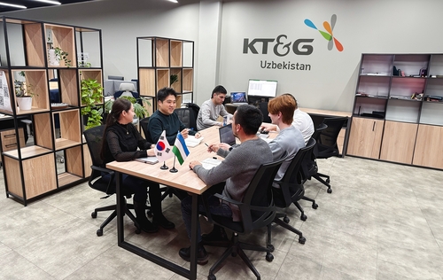 KT&G, 우즈베키스탄 법인 설립…유라시아 경쟁력 강화_정필중
