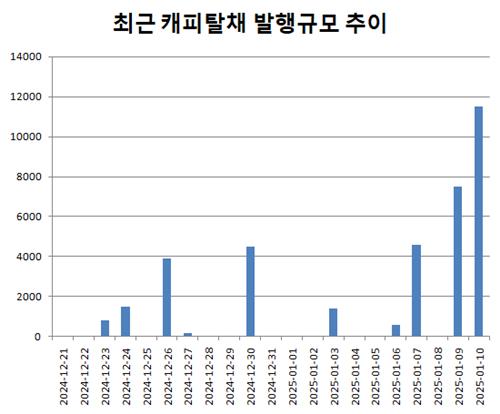 '수요 몰릴 때 땡기자'…캐피탈채 발행 열풍_김정현