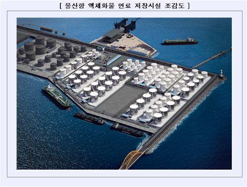 산은, 울산항 액체화물 저장시설 증설에 금융지원_김용갑