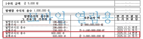 SK일렉링크의 무상증자, '티메프' 사태 때문?_유수진