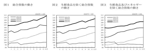 日 12월 근원 CPI 3.0% 상승…예상 부합하며 상승폭 확대(상보)_강수지