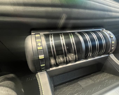 BYD 아토3 내부 