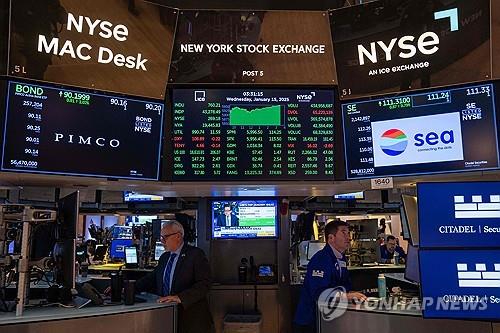뉴욕증시, S&P500 역대 최고 기록 재경신 후 반락…약보합 출발_김현