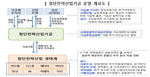 정부, '50조+α' 초대형 기금 조성해 첨단전략산업에 투입_이현정