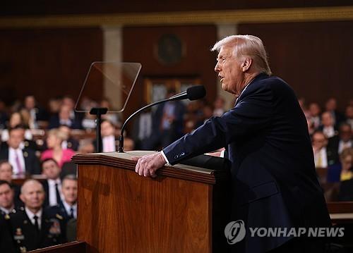 트럼프 美 우선주의 재확인…"韓 관세, 美 평균 4배 높아"(종합)_윤시윤