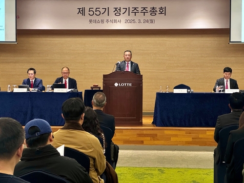 김상현 롯데 부회장 "싱가포르 운영법인 설립해 해외 사업 본격화"_정필중
