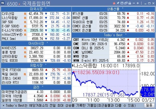 [뉴욕 마켓 브리핑](3월27일)_이민재