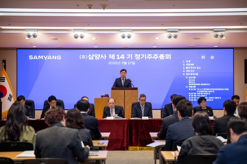 최낙현 삼양사 대표 "글로벌 사업 고도화…안정적 현금흐름 관리로 대응"_정필중