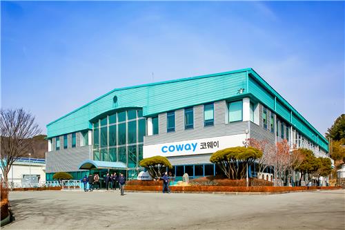 코웨이 주총서 얼라인 제안 집중투표 부결…"노력 지속"(종합)_김학성