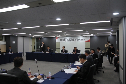 여신업계, 여당에 추경 통한 매출 지원·신용사면 건의_허동규