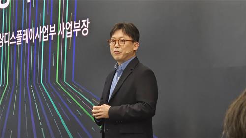 삼성전자, 美 관세 TV 영향에 "세계 10개 생산거점 할당으로 대응"(상보)_김학성