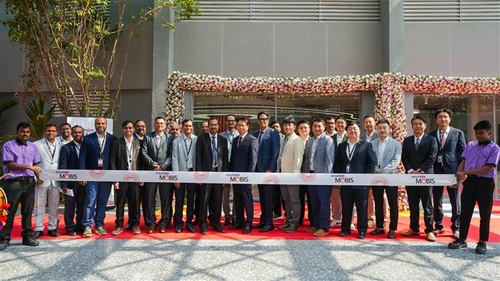 현대모비스, 인도에 통합 R&D 센터 개소_김경림